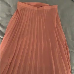 Pink Maxi Skirt